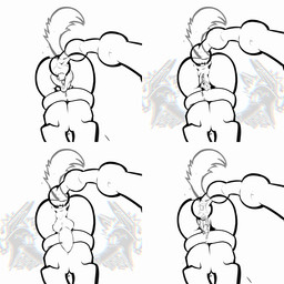 anal anal_stretching animal_genitalia animal_vulva anthro anthro_penetrated balls bodily_fluids canine_genitalia canine_vulva duo egg egg_insertion female genital_fluids genitals humanoid_genitalia humanoid_vulva male male_penetrated oviposition ovipositor penetration penis restrained tail tail_motion tailwag tentacle_bulge tentacles tight_fit vaginal vaginal_penetration vulva snoofadoof 1:1 2d_animation animated frame_by_frame