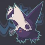 1:1 3_fingers abstract_background ambiguous_gender black_eyes claws eon_duo fakemon fingers generation_3_pokemon hybrid latias latios latius legendary_duo legendary_pokemon low_res nintendo outline pokemon pokemon_(species) purple_body solo zaikudo