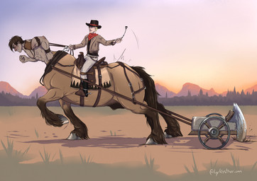 animal_genitalia bdsm blush boots bottomwear brown_body butt_slap clothing cowboy cowboy_boots cowboy_hat cowboy_outfit detailed_background dirt dominant dominant_human dominant_male duo footwear forced_labor fully_sheathed genitals grass harness hat headgear headwear hooves jacket larger_male larger_sub larger_taur male male/male male_human male_taur muscular muscular_male muscular_taur pants plant plow plowing reins riding riding_crop saddle sheath shirt shoes side_view size_difference slap slave smaller_human smaller_male spanking struggling submissive submissive_male submissive_taur sunset topwear whip working working_hard lykostherium european_mythology greek_mythology mythology centaur equid equid_taur equine equine_taur horse horse_taur human humanoid_taur mammal mammal_taur taur