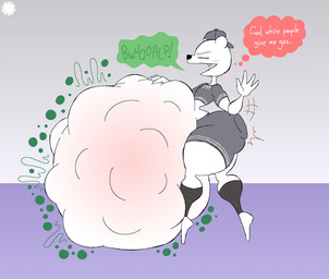 4_fingers anthro backwards_baseball_cap backwards_hat baseball_cap belly belly_blush big_belly big_butt blush blush_lines body_blush bottomwear bubble_butt bubble_emanata burping butt butt_slap clothing crop_top crossbar_emanata curvy_figure dialogue emanata eyelashes eyes_closed fangs femboy fingers flash_emanata footwear fur hand_on_belly hat headgear headwear huge_belly hyper hyper_belly knee_highs knee_socks legwear logo male midriff rumbling_stomach shirt shoes shorts side_view slap slapping_own_butt slapping_self socks solo teeth text thick_thighs thought_bubble topwear vore walking wave_emanata white_body white_fur wide_hips thatdawgmurray xiong_xiaoyi bear mammal polar_bear ursine aliasing artist_logo artist_name digital_media_(artwork) english_text hi_res signature