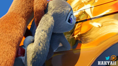 anal anal_penetration animal_genitalia animal_penis anthro anthro_on_anthro anthro_penetrated anthro_penetrating anthro_penetrating_anthro balls bent_over blurred_background butt canine_genitalia canine_penis dipstick_ears duo ear_markings erection female female_penetrated flat_chested from_behind_position fur genitals grey_body grey_fur interspecies knot larger_male long_ears male male/female male_penetrating male_penetrating_female multicolored_body multicolored_ears multicolored_fur nude outside outside_sex penetration penile penile_penetration penis penis_in_ass predator/prey public public_nudity public_sex rear_view scut_tail sex short_tail size_difference smaller_female smaller_penetrated standing tail tail_motion tailwag two_tone_body two_tone_fur vulva hakya11 disney zootopia judy_hopps nick_wilde canid canine fox lagomorph leporid mammal rabbit red_fox true_fox 16:9 3d_(artwork) 3d_animation animated digital_media_(artwork) loop no_sound short_playtime video widescreen