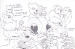 anthro big_breasts bodily_fluids breasts deep_kiss duo face_lick female genital_fluids handjob kissing larger_female licking male male/female penile precum profanity saliva saliva_on_face saliva_on_tongue saliva_string sex size_difference smaller_male steamy_breath text tongue thebigmansini kavrak_samna_(thebigmansini) ursula_polaris_(thebigmansini) arctic_fox bear canid canine fox mammal polar_bear true_fox ursine english_text