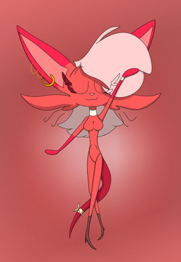 accessory anthro bandage bandaged_tail big_breasts big_ears body_hair bracelet breasts cheek_tuft clothing dancing ear_piercing ear_ring elegant eyebrow_through_hair eyebrows eyelashes eyes_closed facial_tuft featureless_breasts female footwear fur furgonomics gold_(metal) gold_jewelry hair hair_over_eye jewelry long_hair neckwear piercing pink_hair pink_nose red_body red_fur ring_piercing shoes simple_background solo tight_clothing toony translucent translucent_hair tuft whiskers white_bracelet toddjackjuster rebecca_clay domestic_cat felid feline felis mammal absurd_res hi_res