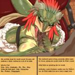 1:1 anthro anthro_penetrated argonian bethesda_softworks biped black_nails blush bodily_fluids breasts clothing colored_nails comic duo erection eyes_closed feathers fellatio female female_on_human female_penetrated genitals handjob horn human human_on_anthro human_penetrating human_penetrating_anthro interspecies lifts-her-tail maid_uniform male male/female male_on_anthro male_penetrating male_penetrating_female mammal microsoft nails nezumi_(artist) oral penetration penile penis saliva saliva_on_penis saliva_on_tongue scalie sex sweat text the_elder_scrolls the_lusty_argonian_maid tongue tongue_out uniform yellow_eyes yellow_sclera
