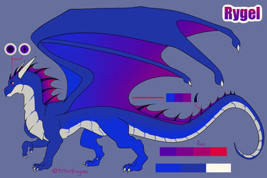 blue_body blue_neck blue_scales claws feral horn male purple_eyes scales solo toe_claws white_body white_claws white_horn white_scales white_throat wings tetsudragons european_mythology mythology rygel_(rygeldragon2026) dragon mythological_creature mythological_scalie scalie western_dragon 3:2 hi_res