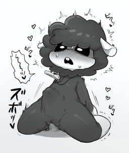 abdominal_bulge anthro black_body bodily_fluids female genitals penetration penile penile_penetration penis_in_vagina sex size_difference smaller_female smaller_penetrated solo sweat text vaginal vaginal_penetration vulva 763_san_(artist) mob_entertainment nightmare_critters poppy_playtime baba_chops_(poppy_playtime) bovid caprine mammal sheep absurd_res hi_res