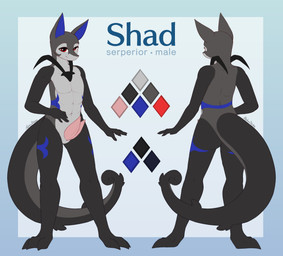 2_penises anthro biped blue_border border color_swatch erection front_view genitals looking_at_viewer male male_anthro multi_genitalia multi_penis nude_anthro nude_male penis pose rear_view solo standing text alphadesu nintendo pokemon shad_(shad) generation_5_pokemon pokemon_(species) serperior absurd_res character_name digital_drawing_(artwork) digital_media_(artwork) english_text full-length_portrait hi_res model_sheet multiple_images portrait