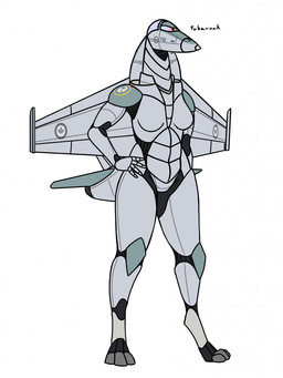 aircraft airplane anthro back_wings breasts cockpit featureless_breasts featureless_crotch female fin grey_body jet jet_engine machine metallic_body not_furry nude nude_anthro nude_female simple_background small_breasts solo tail tail_fin thick_thighs vehicle wings qwerty1989 aeromorph living_aircraft living_machine living_vehicle 3:4 digital_media_(artwork) hi_res