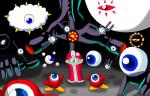 1_eye black_eyes blue_eyes cloud green_eyes group large_group magnet red_body red_eyes red_skin aran_tendo kirby_(series) mario_bros nintendo pokemon kirby kracko kracko_jr. magnetite zero_(kirby) air_creature dark_matter_(kirby) elemental_creature eye_creature generation_1_pokemon generation_2_pokemon letter_creature living_cloud magnemite mr._i organ_creature pokemon_(species) shadow_creature unown_(pokemon) unown_g unown_i unown_o unown_s waddle_doo waddling_head