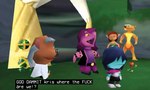 anthro clothed clothing dialogue female group humor low_poly male parody profanity screencap screencap_background style_emulation text vimbry activision deltarune kris_where_are_we spyro_the_dragon undertale_(series) elora hunter_(spyro) kris_(deltarune) susie_(deltarune) cheetah dinosaur faun_(spyro) felid feline human mammal prehistoric_species reptile scalie 2021 english_text meme