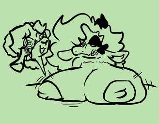 after_transformation anthro areola big_breasts blush breast_absorption breast_transformation breasts duo expansion female fur hair horn huge_breasts hyper nipples sentient_breasts smile transformation girlpenisworld charlotte_(green) hazel_(girlpenisworld) bovid caprine goat mammal sheep digital_media_(artwork) hi_res trans_(lore) trans_woman_(lore)