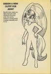 coloring_book female merchandise oh_exploitable scan solo tail text unknown_artist bucky_o'hare_(series) jenny_(bucky_o'hare) domestic_cat felid feline felis mammal english_text unfinished