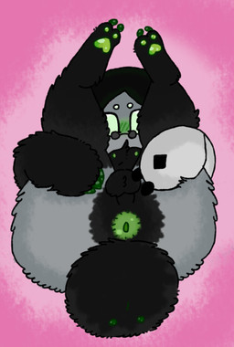 anus balls big_butt black_body black_fur black_hair blush butt claws eyewear fur genitals glasses grey_body grey_fur hair looking_at_viewer male multi_eye nipples nude pawpads paws prosthetic simple_background solo tail sosu-the-blue-wolf nick_(beastbeans) arachnid arthropod spider absurd_res colored digital_drawing_(artwork) digital_media_(artwork) hi_res
