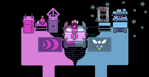 aged_up anthro anthro_penetrated bouncing_breasts breasts duo female female_on_human female_penetrated genitals hair hair_over_eye human_penetrating_female male male/female male_penetrating male_penetrating_female on_bottom on_top penetration penile penile_penetration penis penis_in_vagina reverse_cowgirl_position sex sprite sprite_art vaginal vaginal_penetration bladedbard sound_warning shieldshroud_(editor) deltarune undertale_(series) kris_dreemurr susie_(deltarune) human mammal animated digital_media_(artwork) hi_res loop pixel_(artwork) pixel_animation short_playtime sound webm