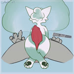 1:1 accidental_sex alolan_form alolan_vulpix animal_genitalia animal_penis animated anthro anthro_on_feral balls bestiality blush bodily_fluids butt butt_grab canine_genitalia canine_penis clenched_teeth coffeefly crossed_legs cum cum_on_leg cum_on_own_penis cum_on_penis cum_on_self cumshot dominant ejaculation english_text erection female feral freckles generation_7_pokemon generic_character genital_fluids genitals grinding grinding_on_penis hand_on_butt juniper_(coffeefly) knot long_playtime male male/female male_on_feral narrowed_eyes nintendo no_sound oblivious orgasm penis pokemon pokemon_(species) regional_form_(pokemon) sex size_difference small_dom_big_sub smug submissive submissive_male tail teeth text thigh_sex throbbing throbbing_balls throbbing_penis tongue webm