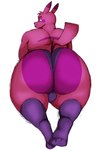 big_butt bulge butt clothing fur hair huge_butt looking_back male pink_body pink_fur pink_hair simple_background solo tail thick_thighs underwear virgobiologist nintendo pokemon doc_(virgobiologist) generation_1_pokemon pikachu pokemon_(species) colored digital_drawing_(artwork) digital_media_(artwork) portrait shaded