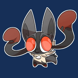 anthro big_eyes black_body black_fur chibi fur grey_body grey_fur markings red_body red_eyes red_fur simple_background solo spikes spikes_(anatomy) striped_markings stripes tan_body tan_fur transparent_background nightdazed nintendo pokemon ms._dazed generation_4_pokemon generation_6_pokemon mega_evolution mega_lucario pokemon_(species) 1:1 2025 alpha_channel animated digital_media_(artwork) hi_res short_playtime female_(lore)