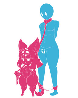 anthro belly big_breasts big_butt big_ears blush blush_lines bound breasts butt cat_tail chain chained chibi collar dominant dominant_female duo feet female female_anthro female_on_human huge_hips huge_thighs human_on_anthro inner_ear_fluff interspecies larger_human larger_male larger_sub leash leashed_collar leashed_male long_ears male male/female male_human male_on_anthro null_bulge resting_bitch_face sagging_breasts self_insert shortstack shortstack_female silhouette silhouetted_body simple_background simple_coloring simple_eyes simple_face size_difference slightly_chubby slightly_chubby_anthro slightly_chubby_female small_feet smaller_anthro smaller_female stylized submissive submissive_male tail thick_thighs tuft wearing_collar white_background wide_hips acoustic_skeleton animal_crossing nintendo ship_dynamics_(meme) ankha_(animal_crossing) felid feline human mammal 2026 absurd_res hi_res