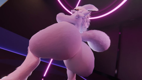 anthro anus areola balls big_breasts big_butt bodily_fluids breasts butt cum cum_in_vagina cum_inside duo face_fucking female female_on_human fur genital_fluids genitals human_on_anthro interspecies irrumatio male male/female male_on_anthro nipples oral penetration penile penis penis_in_mouth sex twerking vaginal vaginal_penetration vulva white_body white_fur oatmealpecheneg dogzeela_(modeler) bandai_namco digimon digimon_(species) human mammal renamon 16:9 2026 3d_(artwork) 3d_animation animated digital_media_(artwork) hi_res long_playtime sound video widescreen