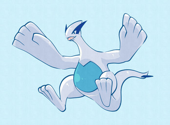 3_toes ambiguous_feral ambiguous_gender belly blue_background blue_belly blue_body blue_eyes blush blush_lines fangs feet feral multicolored_body multicolored_skin open_mouth open_wings simple_background solo tail teeth toes two_tone_body two_tone_skin white_body white_sclera white_tail white_wings wings momensarada nintendo pokemon generation_2_pokemon legendary_pokemon lugia pokemon_(species) 2023 absurd_res full-length_portrait hi_res portrait