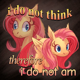 blue_eyes caption cutie_mark female feral fur hair pink_hair solo text wings yellow_body yellow_fur candy_meow candymeow333 friendship_is_magic hasbro my_little_pony mythology fluttershy_(mlp) equid equine mammal mythological_creature mythological_equine pegasus english_text hi_res