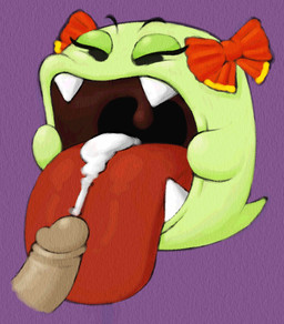 accessory big_tongue bodily_fluids bow_(feature) bow_accessory bow_ribbon cum cum_on_tongue duo eyeshadow fangs fellatio female genital_fluids genitals hair_accessory hair_bow hair_ribbon huge_tongue humanoid_genitalia humanoid_penis makeup male male/female not_furry open_mouth oral orgasm penile penis penis_on_tongue ribbons sex solo_focus teeth tongue tongue_out mario_bros nintendo paper_mario lady_bow boo_(mario) ghost spirit 2018