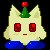 ambiguous_gender anthro blush chibi clothing footwear pointy_ears prick_ears red_eyes shoes solo toony yogurt200 heartlovepowertemple rabbitmaiden_softworks whoami domestic_cat felid feline felis mammal 1:1 alpha_channel digital_media_(artwork) low_res official_art pixel_(artwork) thumbnail