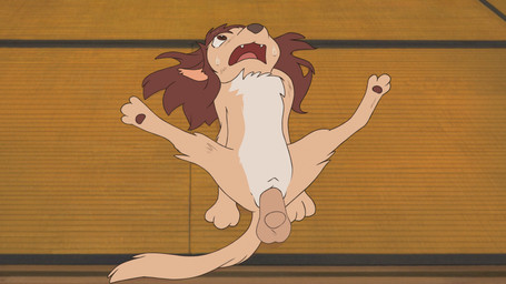 animal_genitalia animal_vulva bestiality bodily_fluids brown_hair canine_genitalia canine_vulva disembodied_penis duo feet female feral feral_penetrated forced fur genitals hair hindpaw human_on_feral human_penetrating human_penetrating_female human_penetrating_feral interspecies lying male male/female nude open_mouth pawpads paws penetration penile penile_penetration penis penis_in_vagina rape sex spreading sweat vaginal vaginal_penetration vulva young young_female young_feral the_giant_hamster wolf_children yuki_(wolf_children) canid canine canis human mammal wolf 2018 digital_drawing_(artwork) digital_media_(artwork) flat_colors hi_res warm_colors