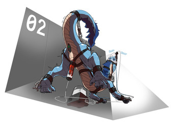 2_horns 5_toes accessory anal anal_penetration animal_genitalia bdsm belt blue_body blue_mane bodily_fluids bondage bound breath chain chained chained_to_floor claws cum cum_circulation cum_container cum_in_self cum_inside feet feral furgonomics genital_fluids genital_slit genitals horn long_penis long_tail low-angle_view male mane object_in_ass panting penetration penile penis penis_milking penis_milking_machine restrained scales sex_toy sex_toy_in_ass sex_toy_insertion shaking solo sound_effects tail tail_accessory tail_anus tapering_penis text toes ventral_scales vibrator vibrator_in_ass worm's-eye_view gagaga_ram mythology chwiryong dragon mythological_creature mythological_scalie scalie wingless_dragon 2025 digital_drawing_(artwork) digital_media_(artwork) english_text hi_res korean_description shaded