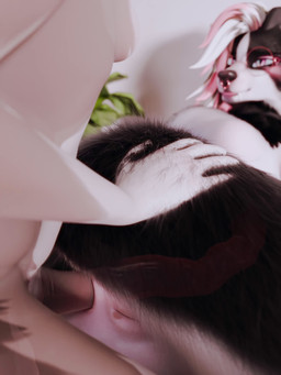 anal anal_penetration animal_genitalia animal_penis big_penis black_body black_fur close-up detailed_fur duo equine_genitalia equine_penis erection female female_penetrated fur genitals horn humanoid_genitalia humanoid_vulva internal internal_anal male male/female male_penetrating male_penetrating_female penetration penile penile_penetration penis penis_in_ass piercing sex smile thrusting vulva white_body white_fur x-ray_view gooey_(artist) mythology bailey_(gooey) gwen_(gooey) border_collie canid canid_demon canine canis collie demon domestic_dog hellhound herding_dog mammal mexican_wolf mythological_canine mythological_creature pastoral_dog sheepdog wolf 3:4 3d_(artwork) 3d_animation animated detailed digital_media_(artwork) hi_res no_sound short_playtime unfinished video trans_(lore)