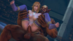 breasts duo facial_piercing fangs female genitals humanoid_pointy_ears male male/female nose_piercing nose_ring penetration piercing pussy ring_piercing spread_legs spreading teeth vaginal vaginal_penetration galian-beast blizzard_entertainment warcraft garrosh_hellscream jaina_proudmoore human humanoid mammal orc 16:9 3d_(artwork) 3d_animation animated digital_media_(artwork) no_sound short_playtime webm widescreen