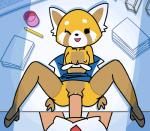 2d_animation aggretsuko ailurid animated anthro anthro_penetrated biped book bottomless bottomwear bouncing_breasts bra_down breasts clothed clothing clothing_lift computer container cup duo electronics erection faceless_character faceless_human faceless_male female female_focus female_on_human female_penetrated first_person_view from_front_position genitals happy human human_on_anthro human_penetrating human_penetrating_anthro human_pov interspecies looking_at_viewer loop lying male male/female male_on_anthro male_penetrating male_penetrating_female male_pov mammal minus8 missionary_position motion_tweening nipples on_back one_eye_closed open_clothing open_mouth open_topwear paper pencil_(object) penetrating_pov penetration penile penile_penetration penis penis_in_pussy pussy red_panda retsuko sanrio sex short_playtime skirt skirt_lift smile solo_focus spread_legs spreading table_lotus_position topwear vaginal vaginal_penetration