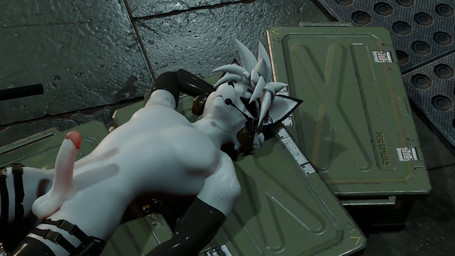 anal anal_penetration anthro armwear balls black_clothing black_latex bullet_wound casual_nudity clothing corpse death duo elbow_gloves electronics erection finger_in_mouth fingers from_front_position fur genitals gloves gun hair handgun handjob handwear headgear headphones headset holding_gun holding_handgun holding_object holding_pistol holding_ranged_weapon holding_weapon humanoid_genitalia humanoid_penis killing kissing latex latex_armwear latex_clothing latex_elbow_gloves latex_gloves latex_handwear latex_legwear latex_thigh_highs legwear lying male male/male male_death male_penetrated male_penetrating male_penetrating_male murderer necrophilia nude on_back open_mouth penetration penile penile_penetration penis penis_kissing pistol ranged_weapon sex shooting sleeping smile snuff teeth thigh_highs topwear weapon sillayer canid canine fox lagomorph leporid mammal rabbit 16:9 3d_(artwork) 3d_animation 4k absurd_res animated digital_media_(artwork) hi_res long_playtime no_sound webm widescreen