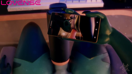 anthro anthro_on_anthro anthro_penetrated anthro_penetrating anthro_penetrating_anthro areola balls being_watched big_breasts big_butt blonde_hair bodily_fluids breasts butt cellphone chair computer computer_keyboard computer_monitor computer_mouse computer_screen cum cum_on_penis cumshot dominant dominant_anthro dominant_female duo ejaculation electronics embarrassed erection eye_contact female female_penetrated furniture genital_fluids genitals green_body green_eyes hair happy holding_object holding_phone huge_breasts huge_butt humanoid_genitalia humanoid_penis inside looking_at_another looking_back looking_pleasured looking_up male male/female male_penetrating male_penetrating_female moan nipples nude nude_anthro nude_female nude_male office_chair open_mouth penetration penile penile_penetration penis phone sex sex_toy smartphone smile sound_effects spread_legs spreading submissive submissive_male teeth text thick_thighs tongue translucent vaginal vulva watching_video wide_hips redvelvetstar sound_warning anon_nsfw_(va) da.nilkaz_(modeler) jeremy_cole_(va) opennsfwsp_(sfx) opennsfwsp_(va) roroboros_(modeler) lovense lovense_solace_pro cain_(coast) cleo_(coast) animal_humanoid deity eel eel_humanoid fish fish_humanoid humanoid hybrid mammal marine marine_humanoid 16:9 3d_(artwork) 3d_animation animated digital_media_(artwork) hi_res long_playtime promotional_material sound watermark webm widescreen