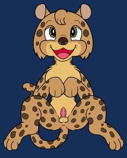 anthro anus brown_body dot_(kimba) erection feral front_view genitals looking_at_viewer lying male nude on_back penis presenting smile solo spread_legs spreading young young_anthro young_male xenomir kimba_the_white_lion osamu_tezuka cheetah felid feline leopard mammal pantherine 4:5 alpha_channel digital_media_(artwork) flat_colors