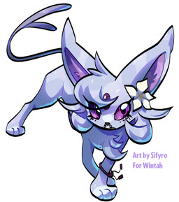 3_toes blue_body bracelet curly_hair feet feral flower forked_tail fur gem hair jewelry long_ears long_tail piercing plant purple_body purple_eyes purple_fur tail toes unusual_anatomy unusual_tail blitzdrachin conditional_dnp nintendo pokemon domestic_cat eeveelution espeon felid feline felis generation_2_pokemon mammal pokemon_(species) absurd_res hi_res