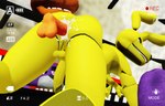 anal anal_penetration anthro big_butt bodily_fluids butt cum cum_in_ass cum_inside disembodied_penis duo genital_fluids genitals long_ears machine male male/male male_penetrated male_penetrating male_penetrating_male nude penetration penis sex yellow_body malicekira five_nights_at_freddy's five_nights_at_freddy's_3 scottgames spring_bonnie_(fnaf) animatronic lagomorph leporid mammal rabbit robot 2021 3d_(artwork) digital_media_(artwork) hi_res mikumikudance_(artwork)