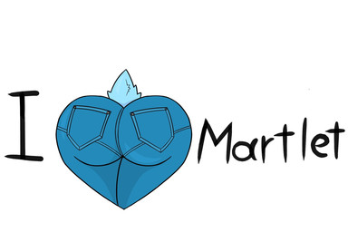 anthro big_butt blue_body blue_feathers bottomwear butt butt_focus clothing denim denim_bottomwear denim_clothing feathers female jeans pants solo tail tail_feathers text tight_clothing car_man undertale_(series) undertale_yellow martlet_(undertale_yellow) avian bird 3:2 hi_res