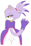 blaze_the_cat bluelimelight blush butt cat clothed clothing feline female fur purple_fur sega solo sonic_(series)
Rating: Questionable
Score: 3
User: Test-Subject_217601
Date: July 11, 2013