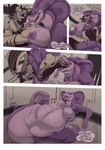 anthro anthro_on_anthro anthro_pred anthro_prey apode areola base_three_layout belly big_belly big_breasts blockage_(layout) breasts coiling dialogue digestion dominant dominant_female duo eye_contact fatal_vore feet_first female female_pred forked_tongue four_frame_image fully_inside glowing glowing_eyes half-closed_eyes hand_on_belly hand_on_own_belly holding_another horizontal_blockage huge_belly hypnosis imminent_death legless licking long_tongue looking_at_another male male/female male_prey mind_control muscular muscular_anthro muscular_male narrowed_eyes nipples open_mouth open_smile oral_vore partially_inside purple_areola purple_nipples reclining ringed_eyes rumbling_stomach same_size_vore serpentine sigh smile snake_hood speech_bubble submissive submissive_male talking_to_another talking_to_prey text three_row_layout tongue tongue_out vore ayvore mythology yesenia_(character) draconcopode dragon mythological_creature mythological_scalie naga reptile scalie snake comic digital_media_(artwork) english_text hi_res