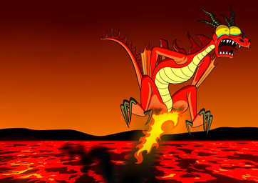 bodily_fluids burning butt butt_from_the_front butt_on_fire claws feral fire hand_on_butt horn lava male open_mouth pain raised_tail red_body smoke solo tail tears toe_claws hot_rolls dreamworks how_to_train_your_dragon mythology hookfang_(httyd) dragon monstrous_nightmare mythological_creature mythological_scalie scalie digital_media_(artwork)