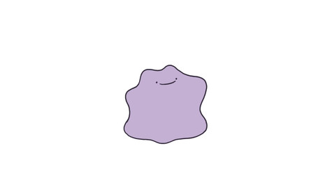 ambiguous_gender dot_eyes evolution_(transformation) fangs feral open_mouth purple_body simple_background simple_eyes smile solo teeth transformation white_background zoom_in epilepsy_warning poopooghost beta_pokemon_games nintendo pokemon pokemon_gold_beta animon_(pokemon_gold_beta) beta_pokemon_(species) ditto_(pokemon) generation_1_pokemon pokemon_(species) 16:9 2018 2d_animation animated hi_res short_playtime sound widescreen