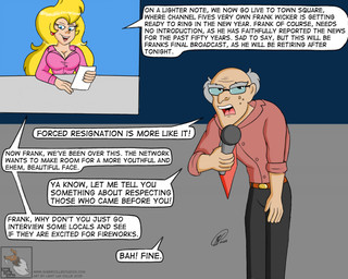 after_transformation clothed clothed_female clothed_male clothing collin_(lightluxcollie) comic_panel dialogue eyewear female frankie_(lightluxcollie) gender_transformation glasses holidays horn male male/female news news_report speech_bubble text toony transformation transformation_ring transformation_sequence lightluxcollie new_year new_year_2025 deer human mammal new_world_deer comic english_text hi_res url