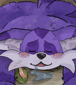 anal anthro blush duo fur green_body green_fur looking_pleasured male male/male male_penetrated male_penetrating male_penetrating_male overweight penetration purple_body purple_fur sex smothering ookamiwolfb idw_publishing sega sonic_the_hedgehog_(comics) sonic_the_hedgehog_(idw) sonic_the_hedgehog_(series) big_the_cat clutch_the_opossum american_opossum domestic_cat felid feline felis mammal marsupial hi_res