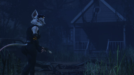 abandoned_building anthro car clothing female freckles grass gun handgun pistol plant ranged_weapon solo tree uniform vehicle weapon eclipseworks warfaremachine_(modeler) mammal murid murine rat rodent 16:9 3d_(artwork) digital_media_(artwork) hi_res widescreen