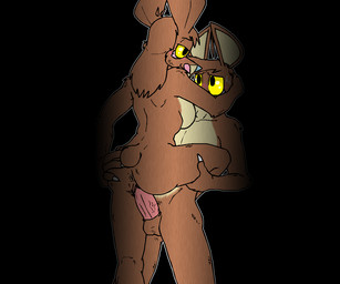 4_fingers anthro anus backsack balls bear_tail bedroom_eyes black_background blue_nose blush blushlines bodily_fluids breasts brown_body brown_fur butt claws duo erection female female_penetrated fingers from_front_position fur genitals hair hand_holding_leg hand_on_butt hand_on_head hand_on_leg humanoid_genitalia humanoid_penis licking licking_lips licking_own_lips long_hair looking_at_another male male/female male_penetrating messy_hair multicolored_body multicolored_fur narrowed_eyes nude nude_anthro nude_female nude_male penetration penile penile_penetration penis penis_in_vagina seductive self_lick selfcest sex side_boob simple_background square_crossover standing standing_sex sweat sweatdrop tail tan_body tan_fur tongue tongue_out two_tone_body two_tone_fur vaginal vaginal_penetration vulva yellow_eyes yellow_sclera blude550 conker's_bad_fur_day rareware bear mammal tediz 6:5 digital_media_(artwork) story story_in_description