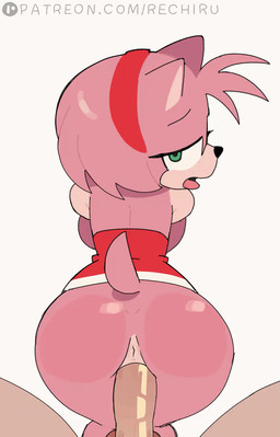accessory anthro anthro_focus anthro_penetrated anus back_boob balls big_breasts big_butt black_nose bottomless bouncing_breasts breasts butt clothed clothed_female clothed_sex clothing countershade_arms countershade_face countershade_torso countershading doggystyle dress duo enjoying erection exposed_breasts eyelashes faceless_character faceless_human faceless_male female female_anthro female_focus female_on_human female_penetrated first_person_view from_behind_position fur genitals glistening glistening_butt green_eyes hair hair_accessory hairband half-closed_eyes headband human_on_anthro human_penetrating human_penetrating_anthro human_penetrating_female human_pov humanoid_genitalia humanoid_penis interspecies light-skinned_male light_body light_skin looking_at_viewer looking_back looking_back_at_viewer looking_pleasured male male/female male_human male_on_anthro male_penetrating male_penetrating_anthro male_penetrating_female male_pov moan multicolored_body multicolored_face multicolored_skin narrowed_eyes no_underwear nude nude_human nude_male open_mouth partially_clothed patreon_logo patreon_username penetrating_pov penetration penile penile_penetration penis penis_in_vagina pink_body pink_fur pink_hair pink_skin pink_tail pointy_ears prick_ears rear_view red_clothing red_dress red_hairband sex short_hair short_tail simple_background solo_focus sound_effects tail tan_body tan_countershading tan_skin text tongue tongue_out two_tone_body two_tone_face two_tone_skin vaginal vaginal_penetration vulva white_background white_clothing wide_hips rechiru patreon sega sonic_the_hedgehog_(series) amy_rose eulipotyphlan hedgehog human mammal 2026 2d_animation animated animated_webp artist_name digital_media_(artwork) frame_by_frame hi_res loop url