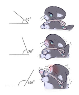 3_toes accessory ambiguous_gender angle anthro beads bell bell_accessory black_body black_fur black_whiskers blush blushing_profusely bodily_fluids chibi countershade_face countershade_fur countershade_torso countershading crying ears_down emanata feet fur fur_markings green_eyes grey_body grey_fur half-closed_eyes inner_ear_fluff kemono leg_markings looking_back looking_pleasured markings mouth_closed multicolored_body multicolored_fur narrowed_eyes neck_accessory number open_mouth pawpads paws pink_pawpads pivoted_ears pointy_ears prick_ears semi-anthro shaking side_view simple_background socks_(marking) solo sweat tail tapering_tail tears toes trembling tuft twitching two_tone_body two_tone_fur whiskers white_background white_body white_countershading white_fur white_inner_ear white_inner_ear_fluff young young_ambiguous young_anthro kit_(artist) domestic_cat felid feline felis mammal tuxedo_cat 2026 colored digital_drawing_(artwork) digital_media_(artwork) hi_res meme