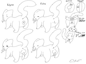 all_fours animal_genitalia animal_vulva breath butt erection female feral genitals group inflation male penetration penis pregnant pregnant_feral presenting presenting_balls presenting_penis presenting_vulva quadruped solo stretched_anus stretchy text vulva x-ray_view kloudkat42 mellowkit mellowkit_(feline) mellowkit_(vulpine) 4:3 absurd_res english_text hi_res line_art monochrome translated