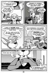 2015 adrian_gray ah_club ali_gray anthro breasts canid canine canis clothed clothing comic dialogue digital_media_(artwork) duo_focus english_text female greyscale group hildegard_rothschild kangaroo kitchen macropod mammal marsupial monochrome rick_griffin shirt speech_bubble tank_top text topwear wolf